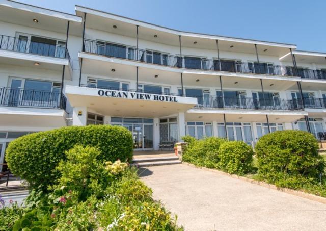 Ocean View Hotel Shanklin Extérieur photo