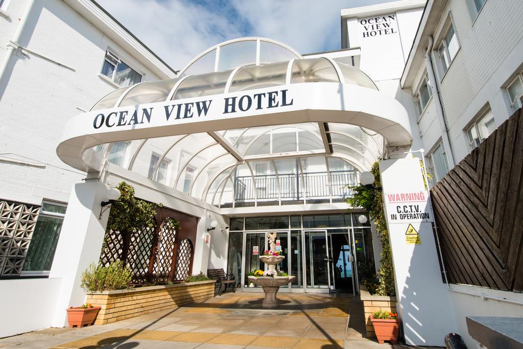 Ocean View Hotel Shanklin Extérieur photo